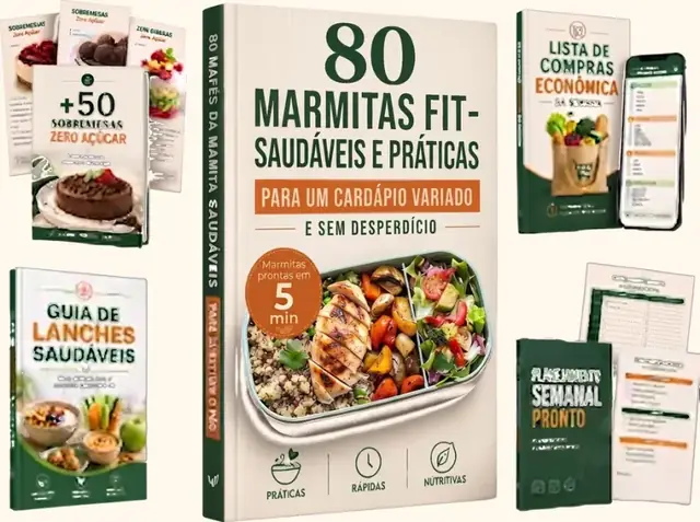 Plano Completo - marmitas fit + bônus