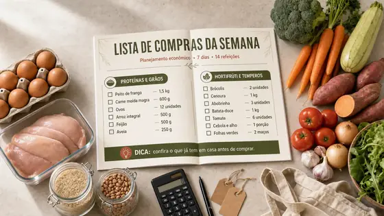 Lista de Compras Econômica